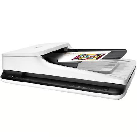 اسکنر اچ پی HP ScanJet Pro 2500 f1 اسکن دورو با تغذیه خودکار. استوک . گارانتی دار