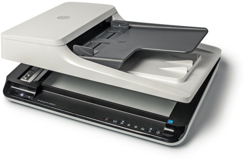 اسکنر اچ پی HP ScanJet Pro 2500 f1 اسکن دورو با تغذیه خودکار. استوک . گارانتی دار