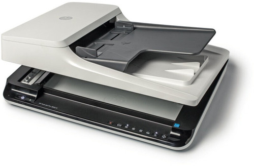 اسکنر اچ پی HP ScanJet Pro 2500 f1 اسکن دورو با تغذیه خودکار. استوک . گارانتی دار